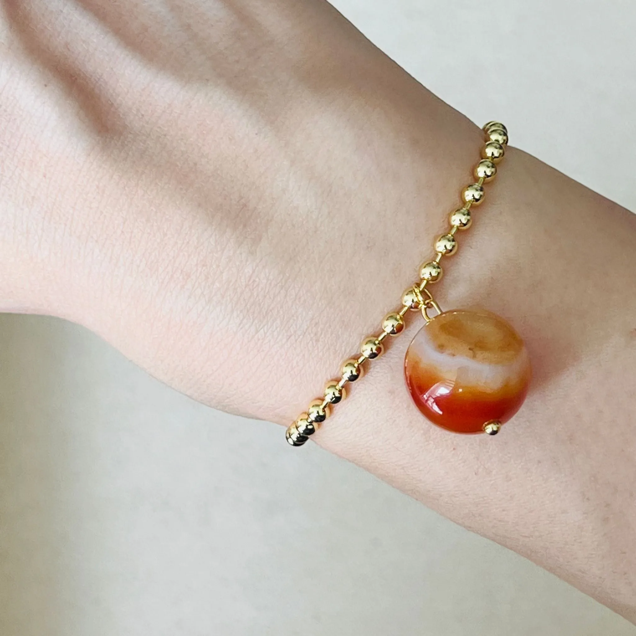 Carnelian La Forma Bracelet