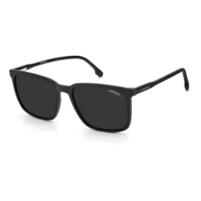 Carrera 259/S 003 55M9(CAR11) Men's Black Sunglasses