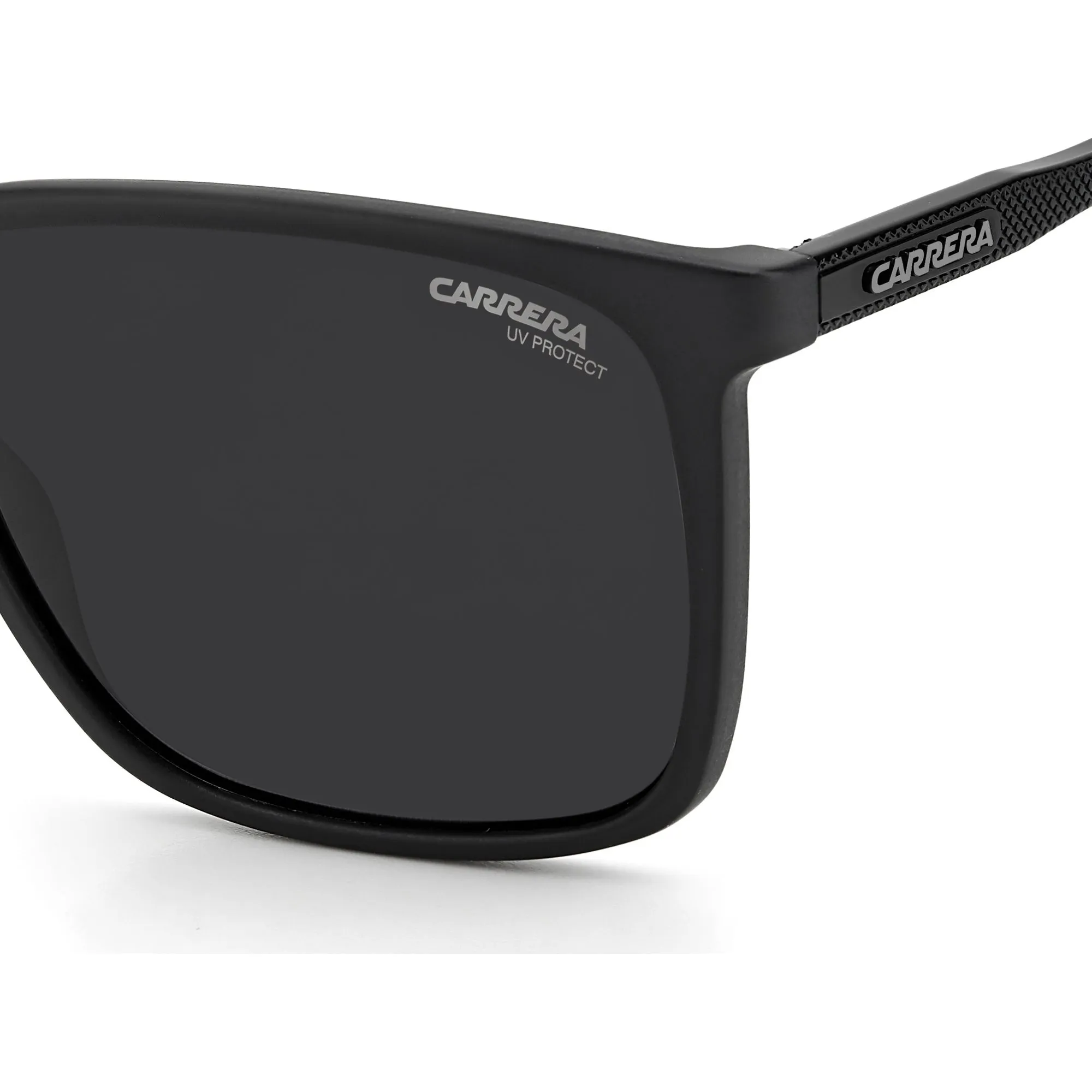 Carrera 259/S 003 55M9(CAR11) Men's Black Sunglasses