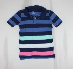 CARTERS STRIPED TOP 8Y EUC