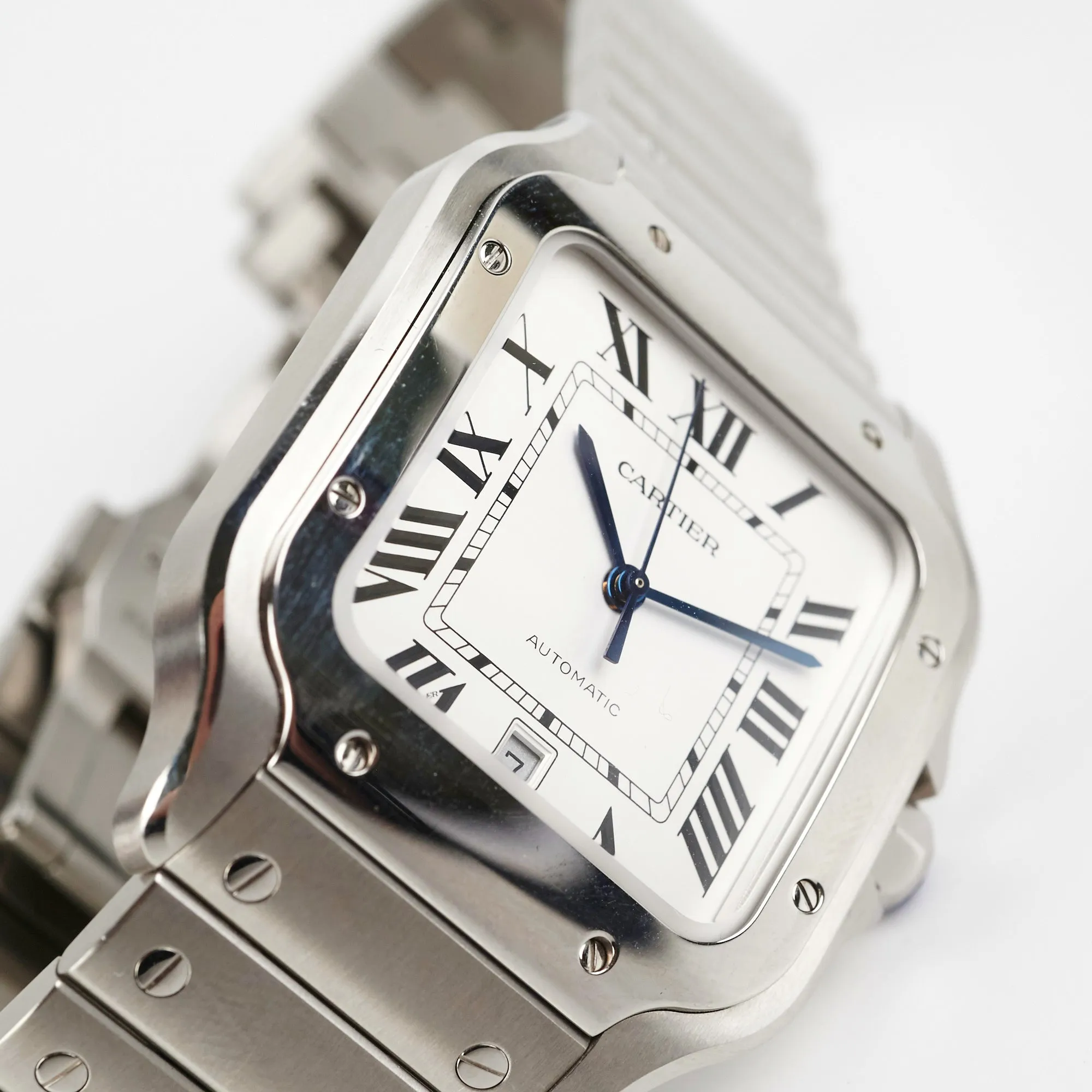 Cartier Santos De Watch Large Model