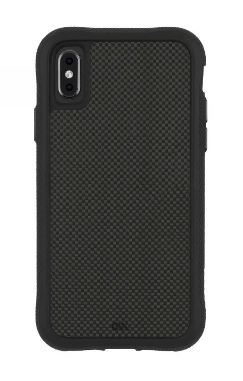 Case-Mate - Protection Collection for iPhone XS Max - Carbon Fiber