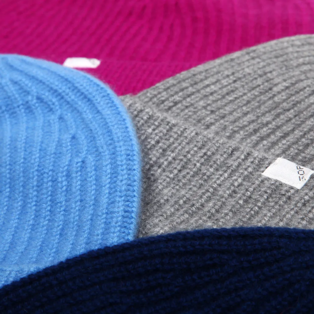 Cashmere Knit Beanie