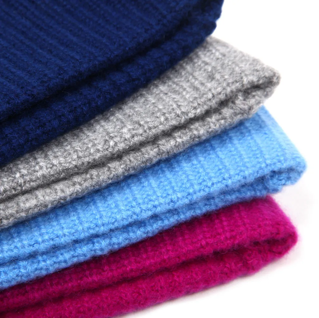 Cashmere Knit Beanie