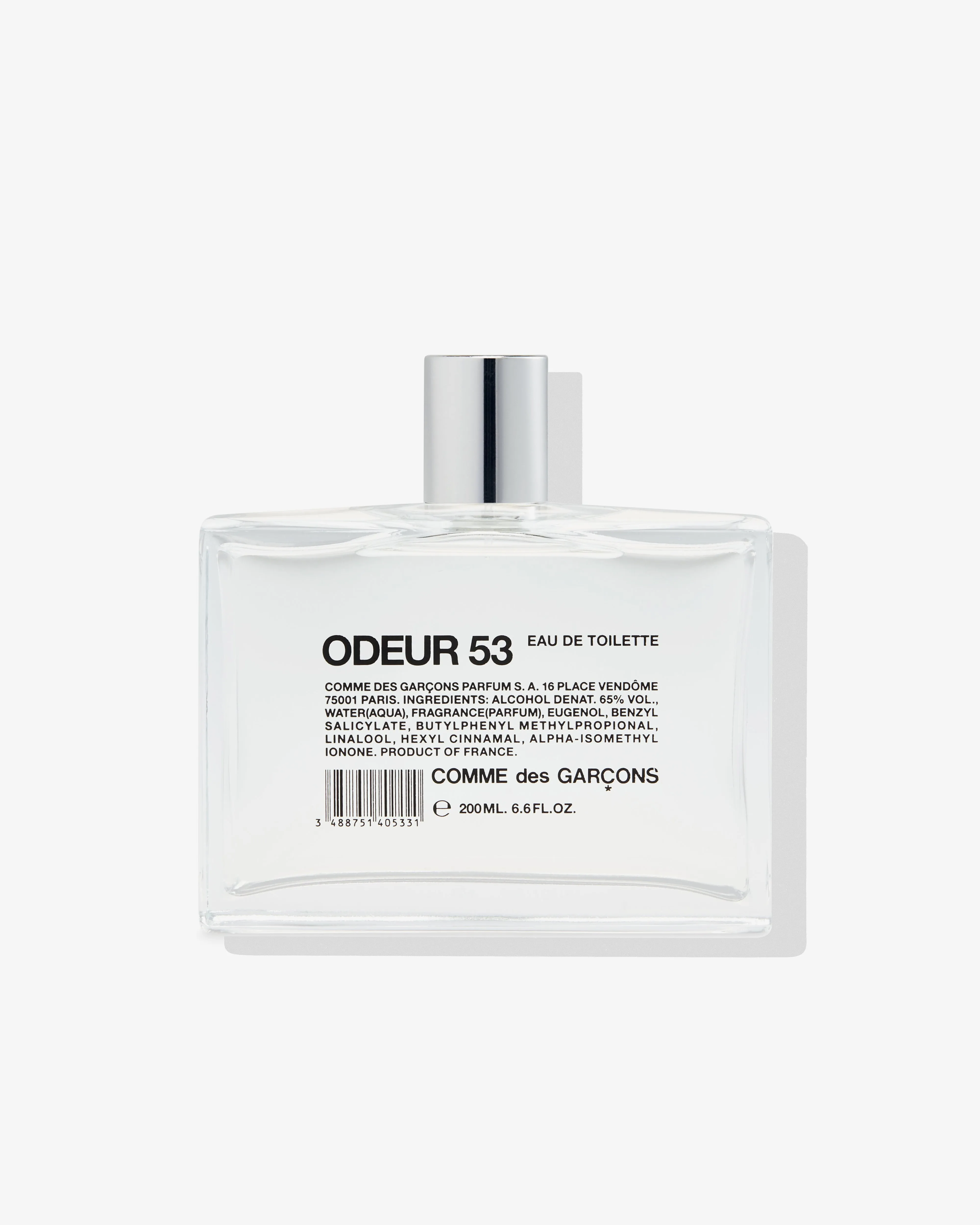 CDG Parfum - Odeur 53 Eau de Toilette - (200ml natural spray)