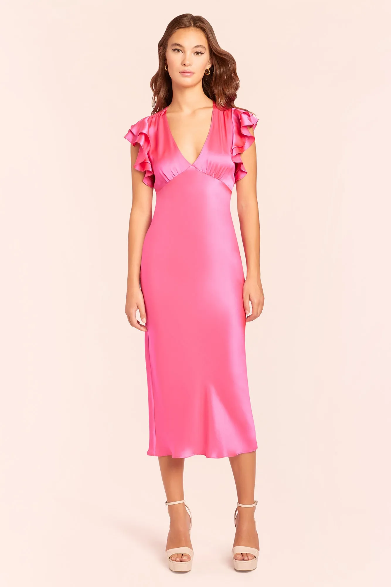 Cecelia Silk Dress