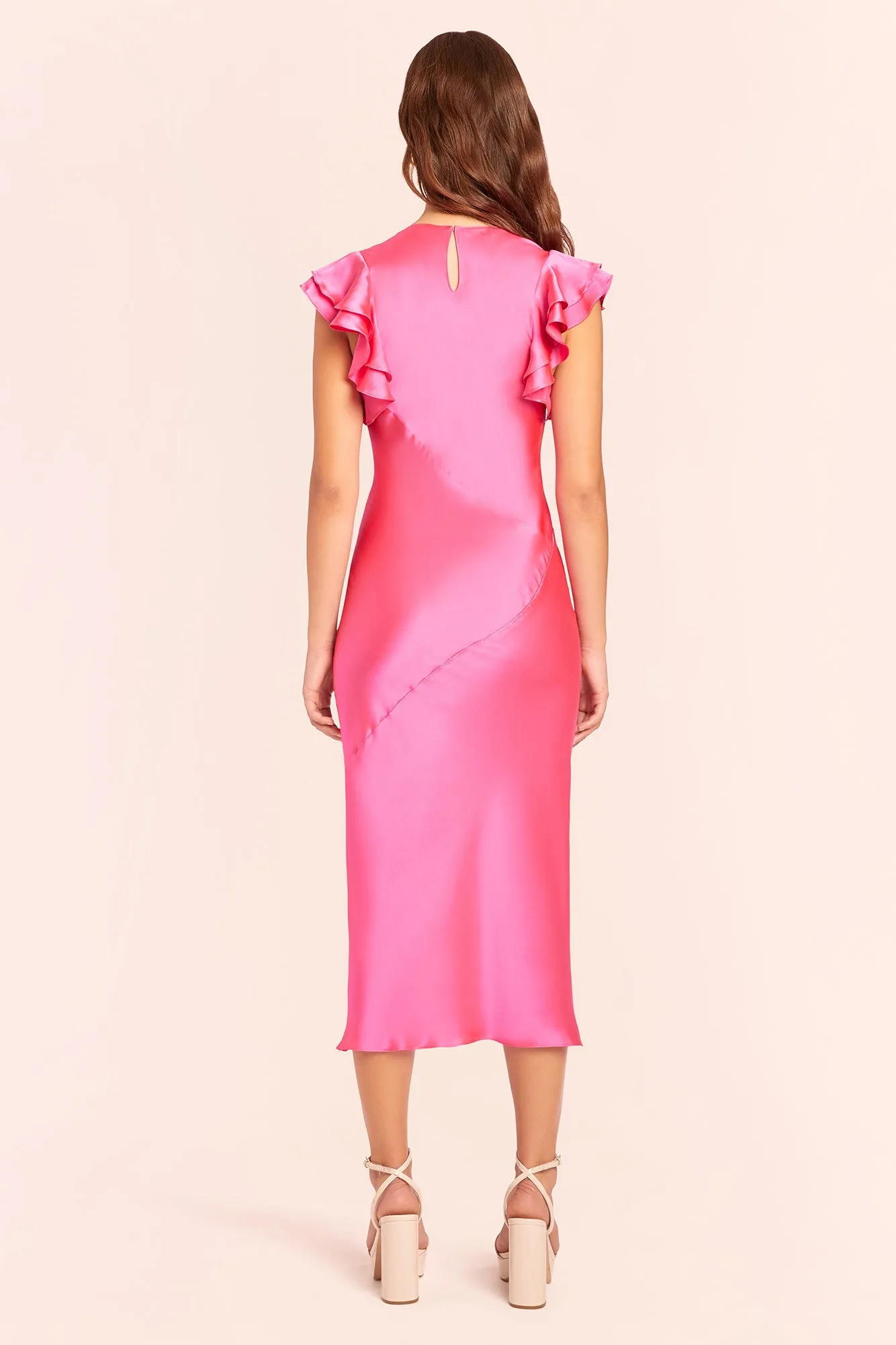 Cecelia Silk Dress