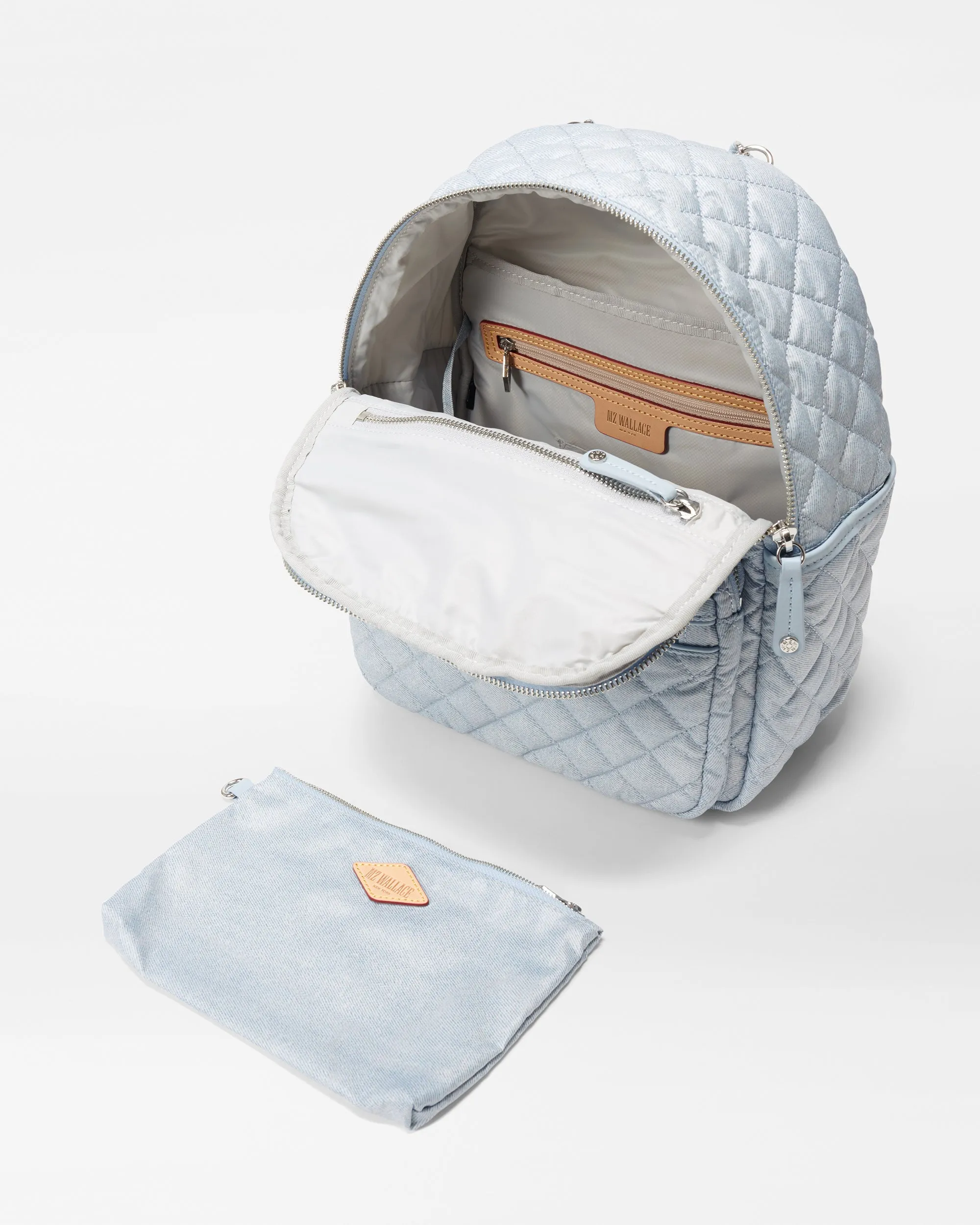 Chambray Small Crosby Backpack