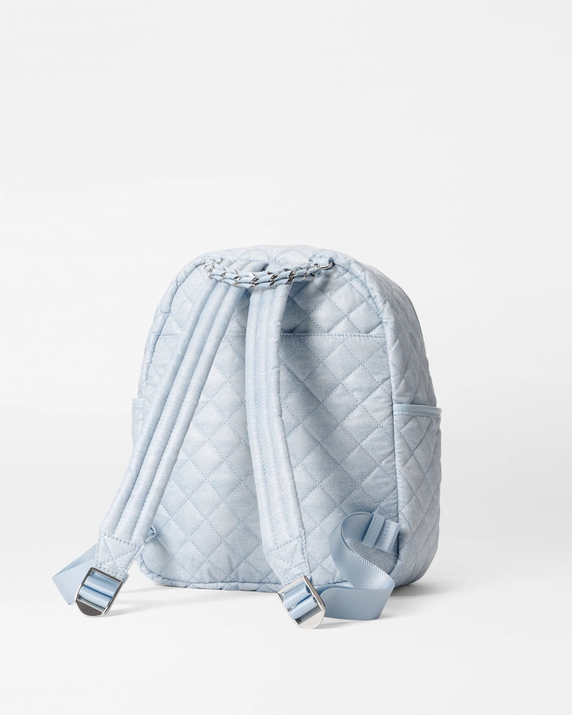 Chambray Small Crosby Backpack