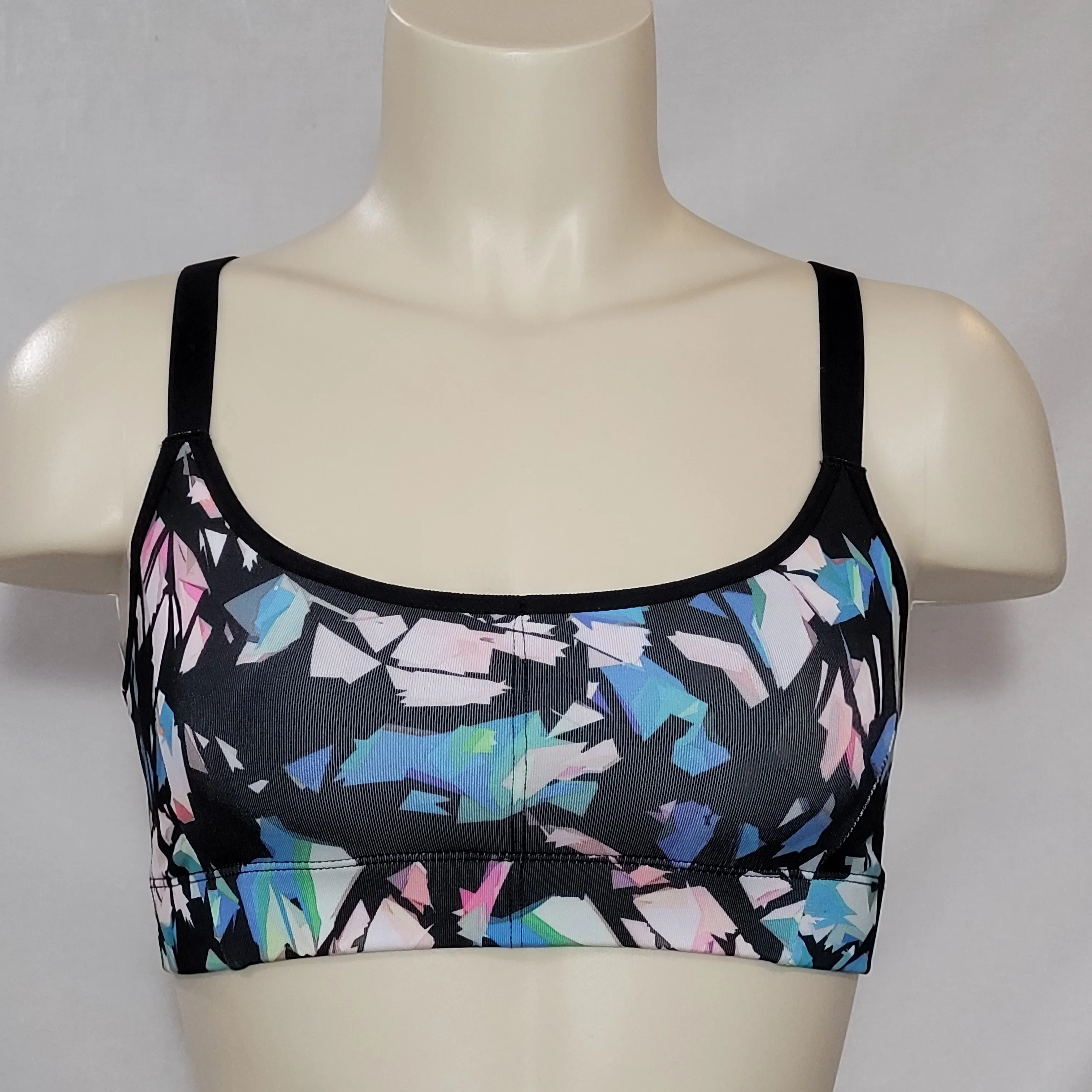 Champion N9688 Strappy Cami Wire Free Sports Bra X-SMALL Multicolor NWT