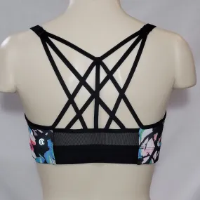 Champion N9688 Strappy Cami Wire Free Sports Bra X-SMALL Multicolor NWT