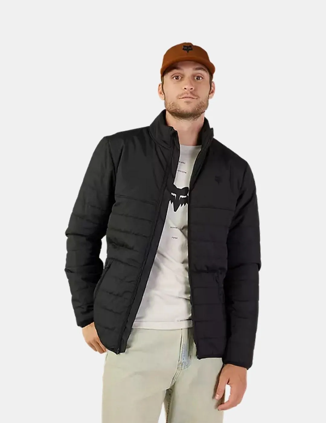 Chaqueta Fox Howell Puffy Negro