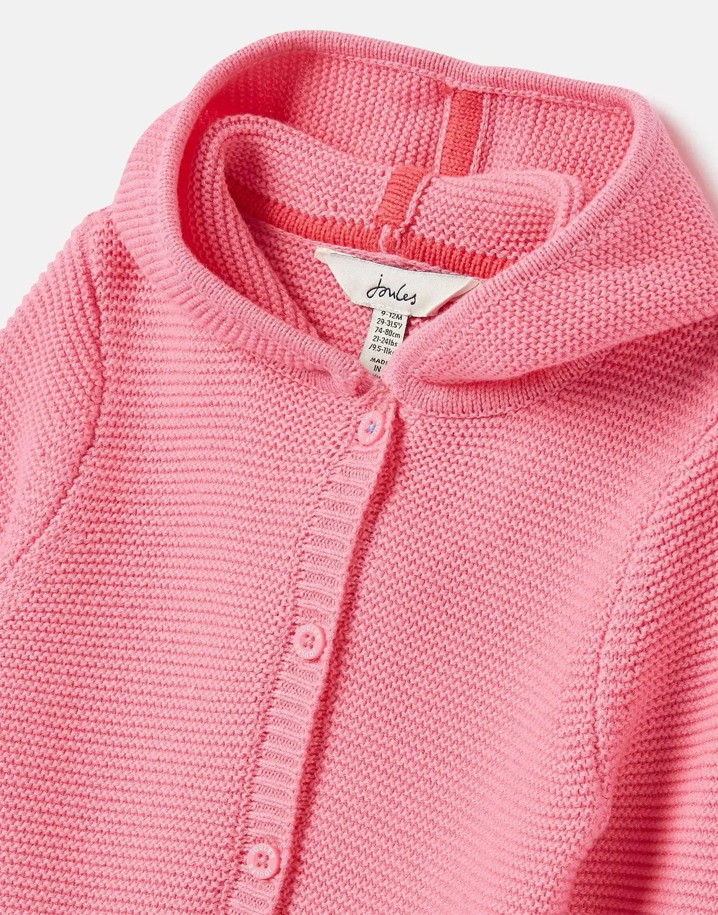 Charmford Hooded Cardigan | Joules