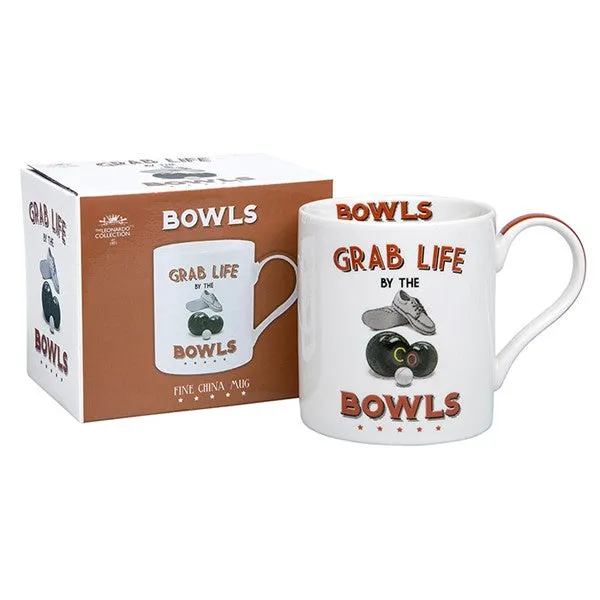 Cheeky Sport Mug Bowls