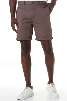 Chino Shorts _ 151710 _ Brown