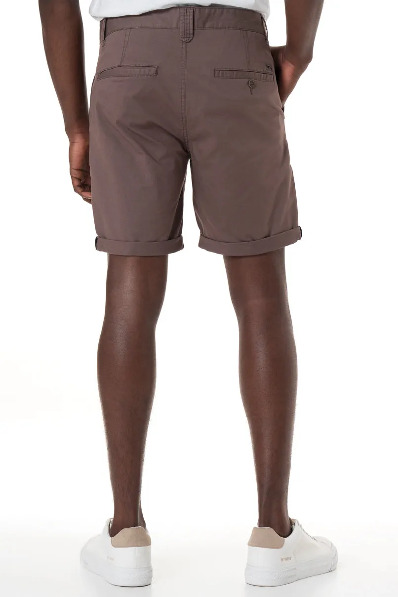 Chino Shorts _ 151710 _ Brown