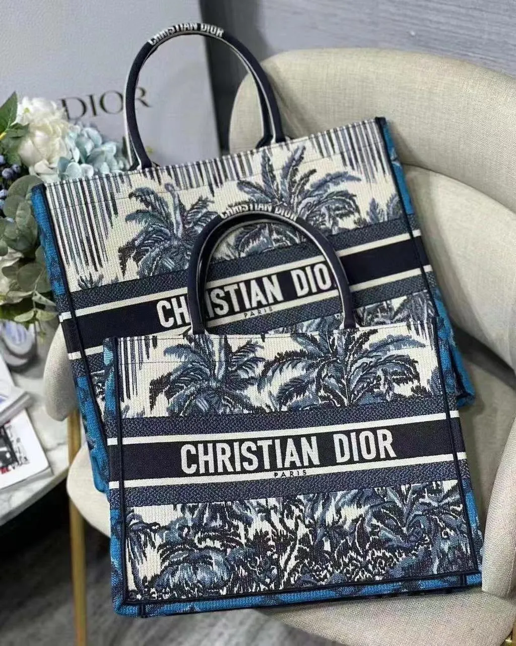 Christian Dior Tote Bag For Women