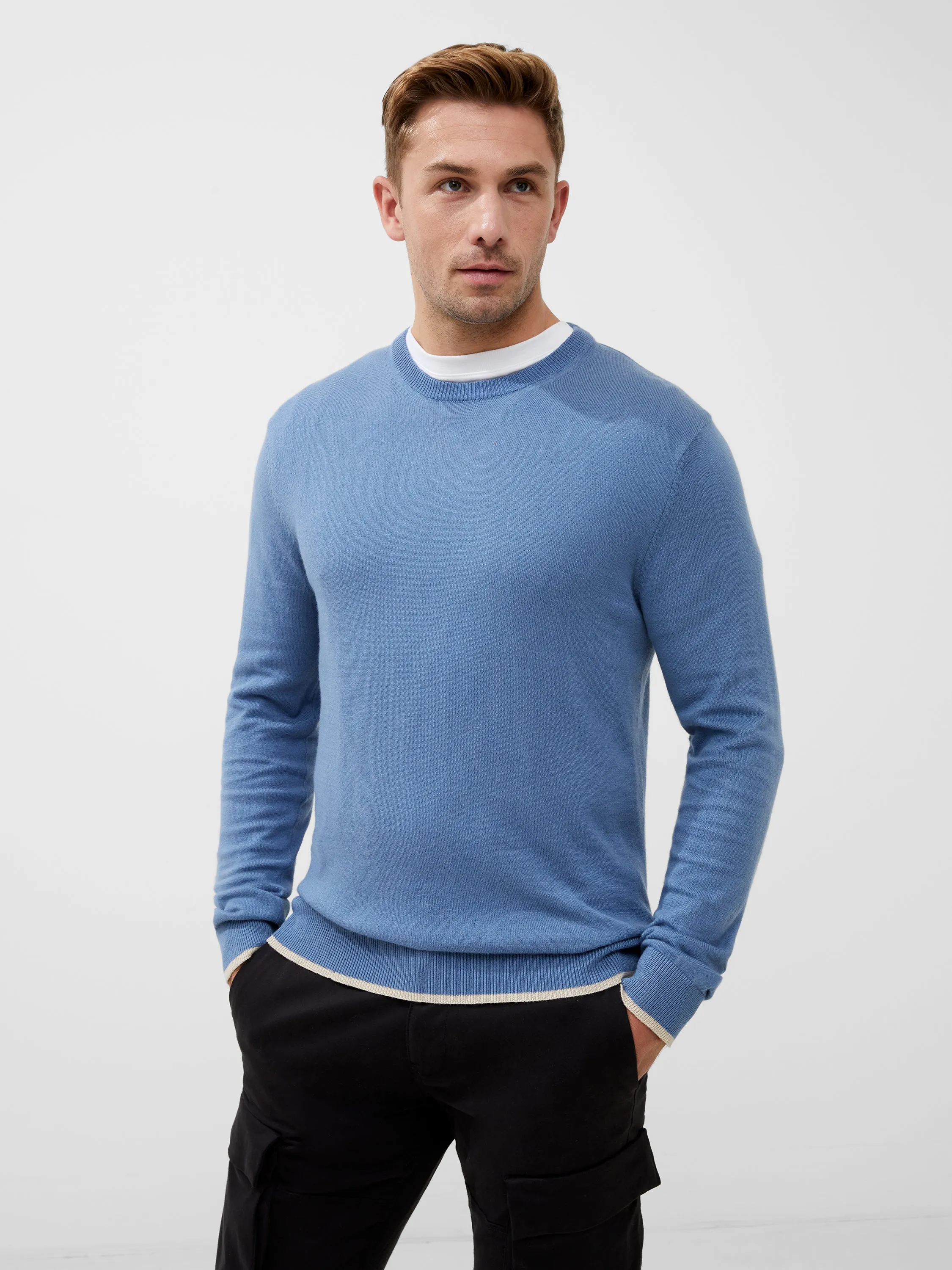 Classic Crew Neck Sweater