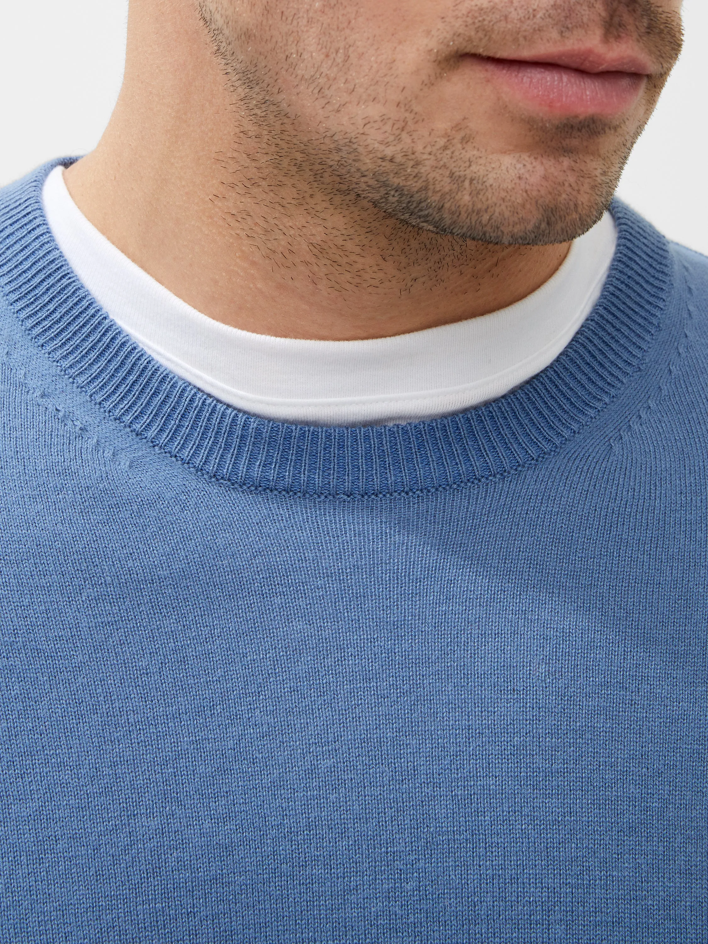 Classic Crew Neck Sweater