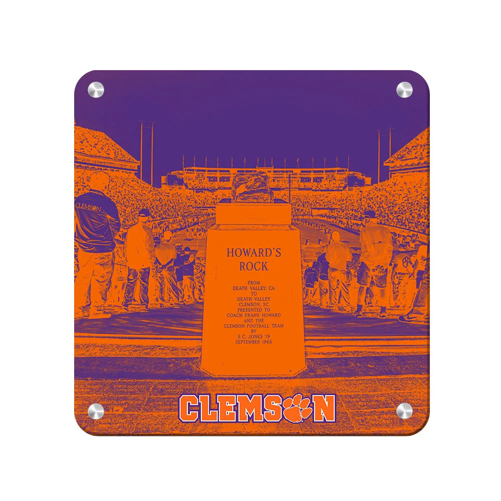 Clemson Tigers - Howard's Rock Duotone