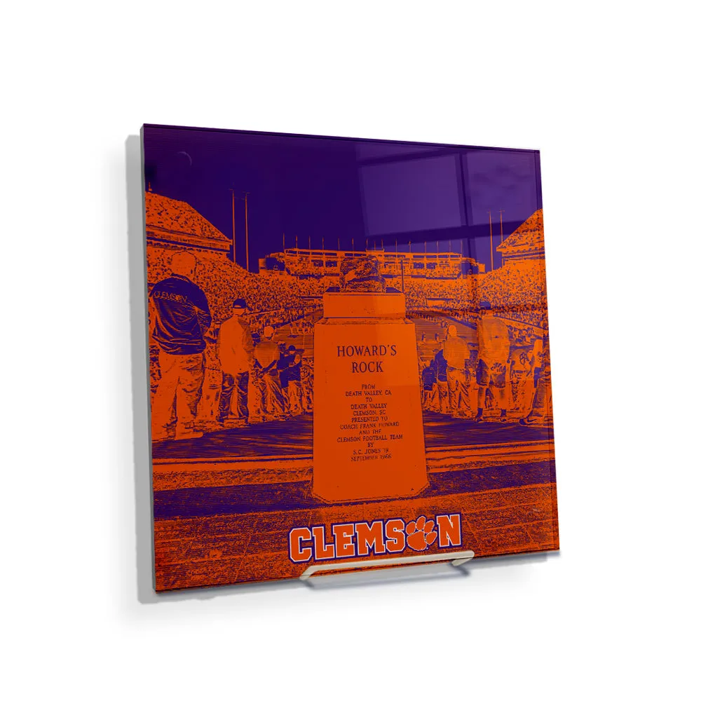 Clemson Tigers - Howard's Rock Duotone