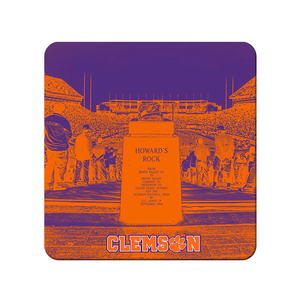 Clemson Tigers - Howard's Rock Duotone