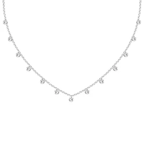 Cleo Silver Necklace