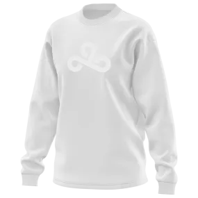 Cloud9 Core Collection Longsleeve Tee Shirt. White.