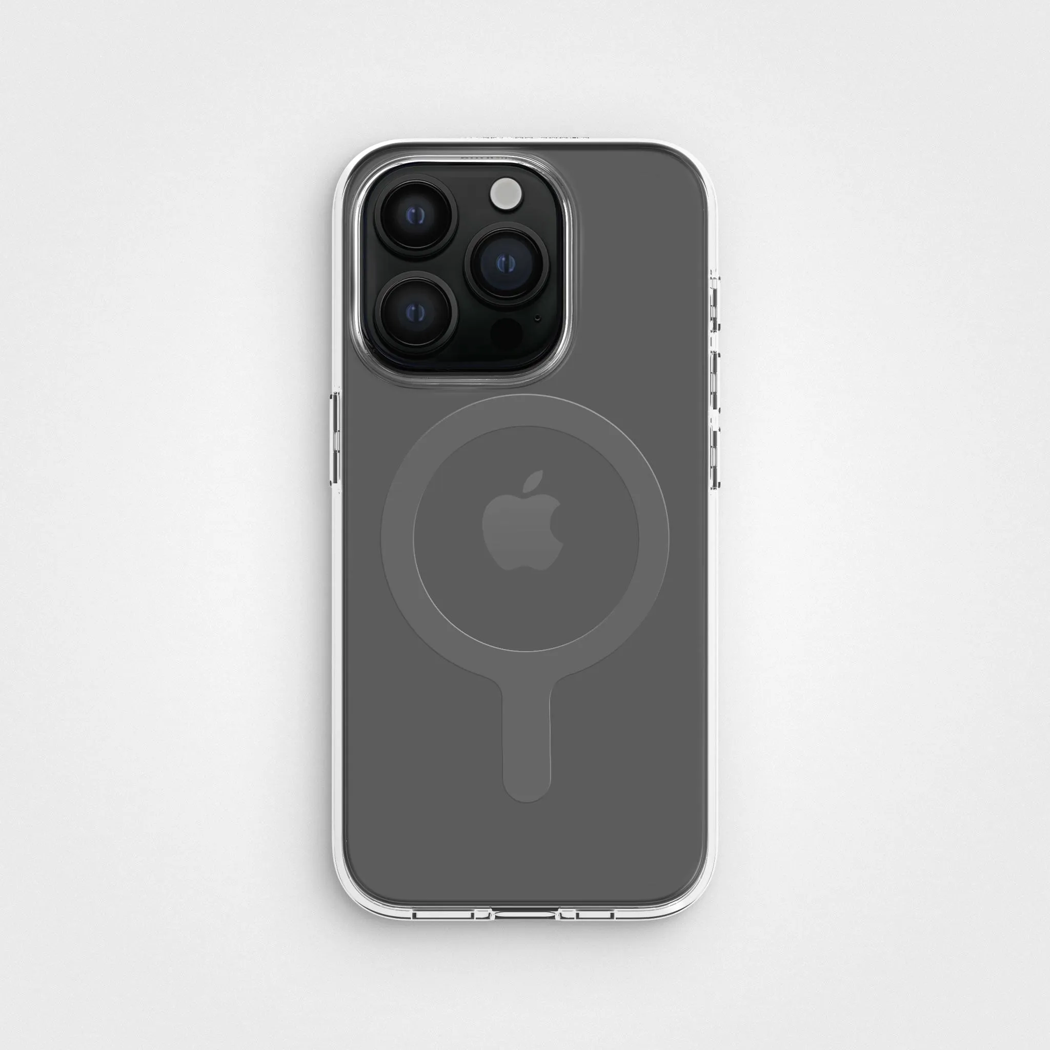 CLRPRTCT™ - Circular Transparent Mobile Case & Screen Protector Bundle | Free Charging Cable worth €30