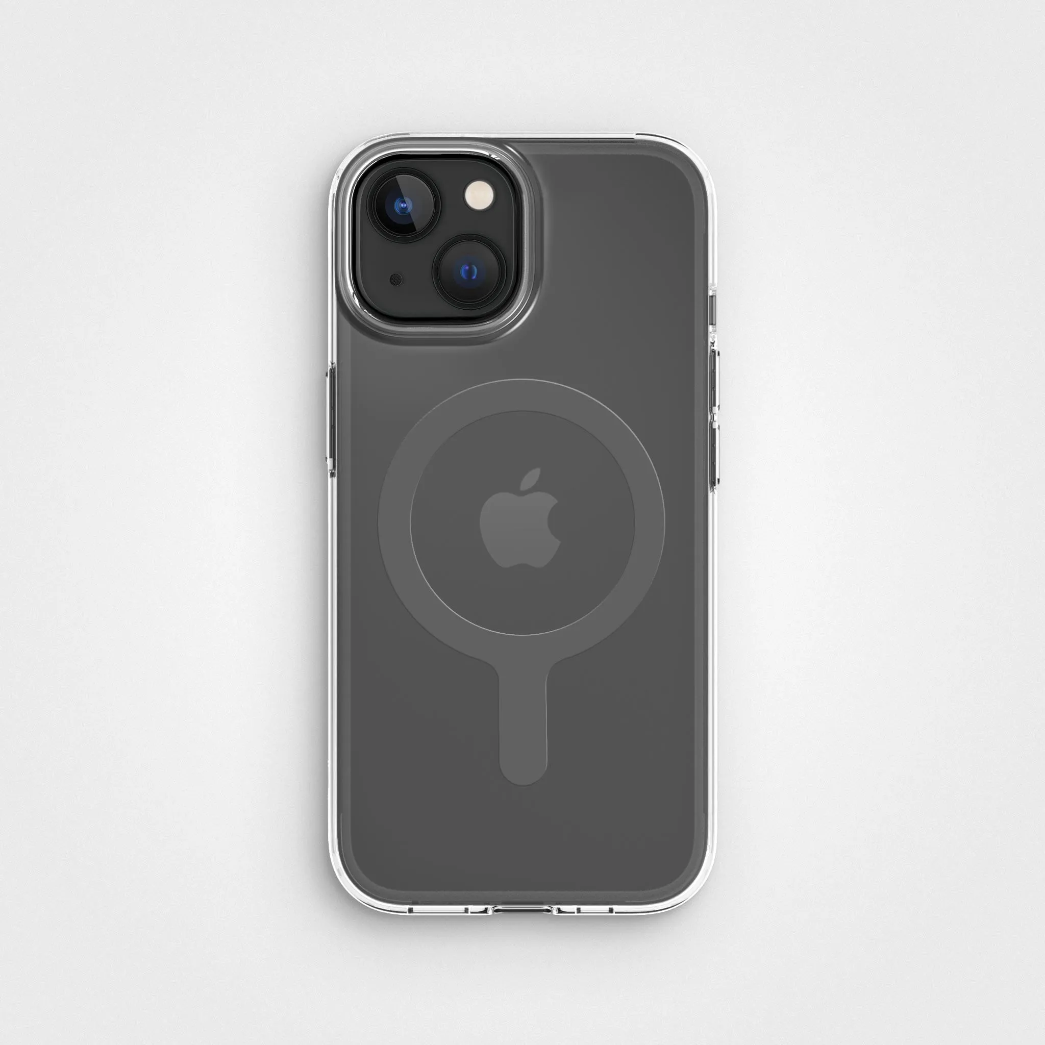 CLRPRTCT™ - Circular Transparent Mobile Case & Screen Protector Bundle | Free Charging Cable worth €30