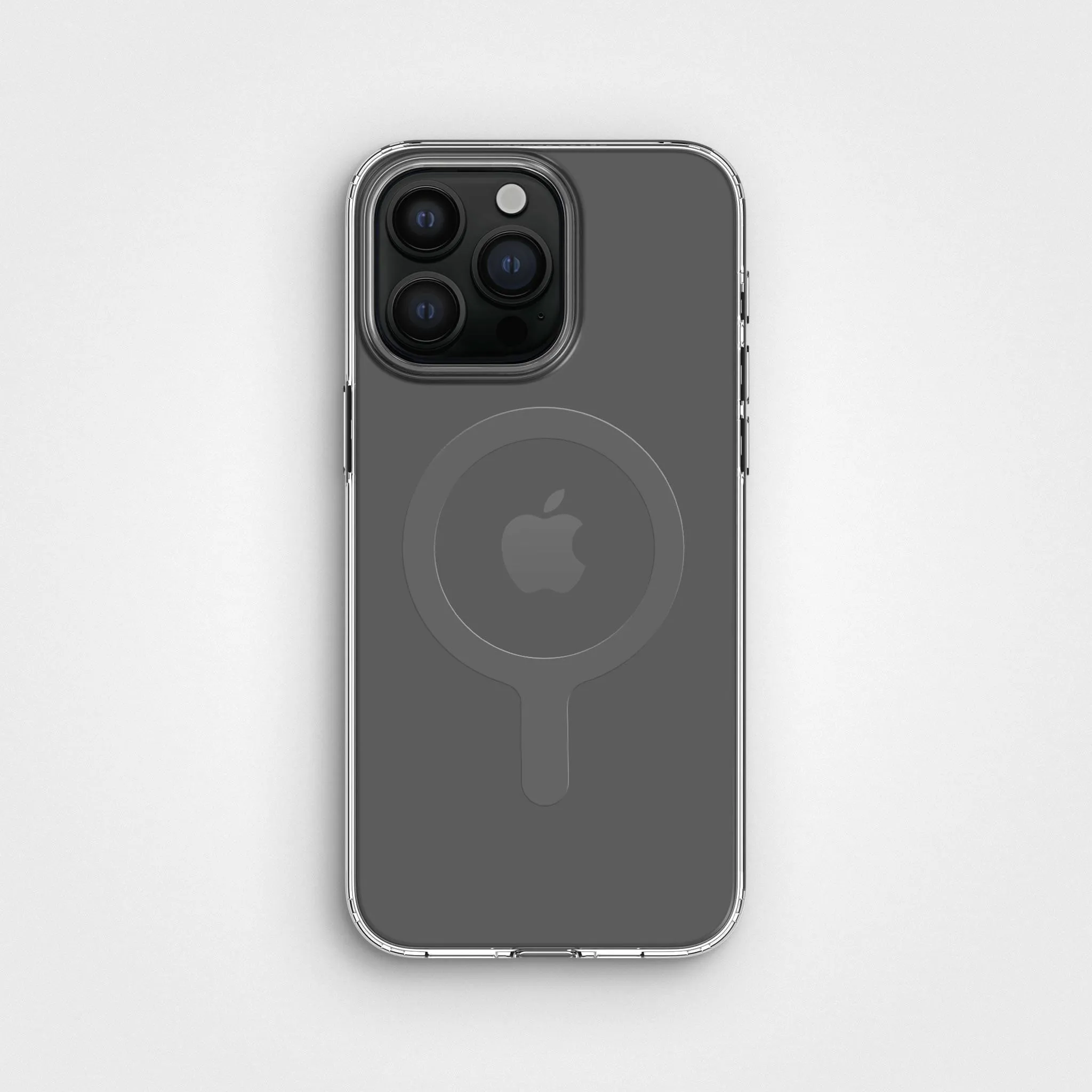 CLRPRTCT™ - Circular Transparent Mobile Case & Screen Protector Bundle | Free Charging Cable worth €30