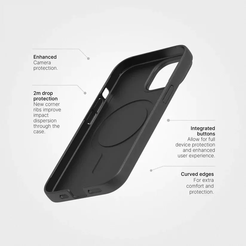 CLRPRTCT™ - Circular Transparent Mobile Case & Screen Protector Bundle | Free Charging Cable worth €30