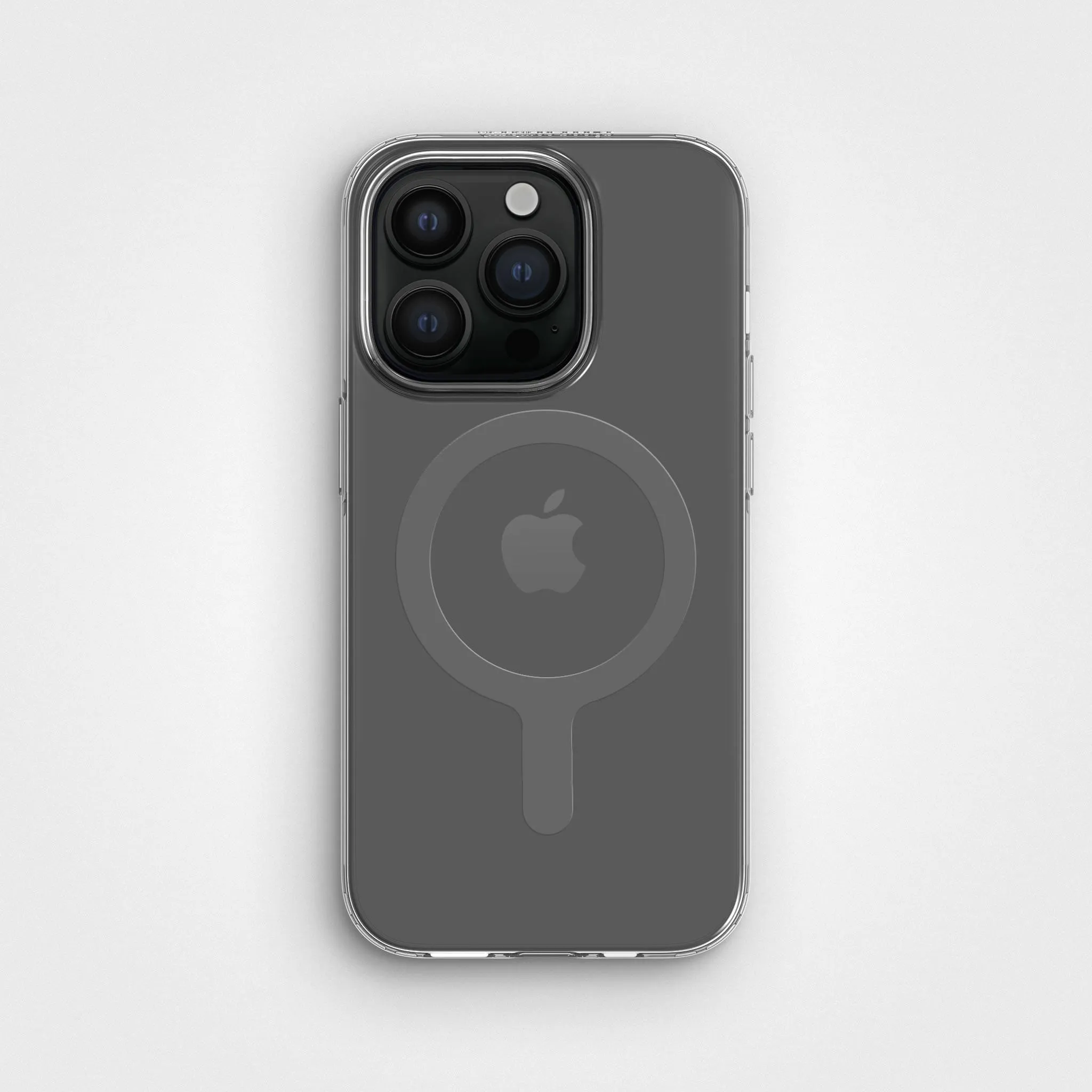 CLRPRTCT™ - Circular Transparent Mobile Case & Screen Protector Bundle | Free Charging Cable worth €30