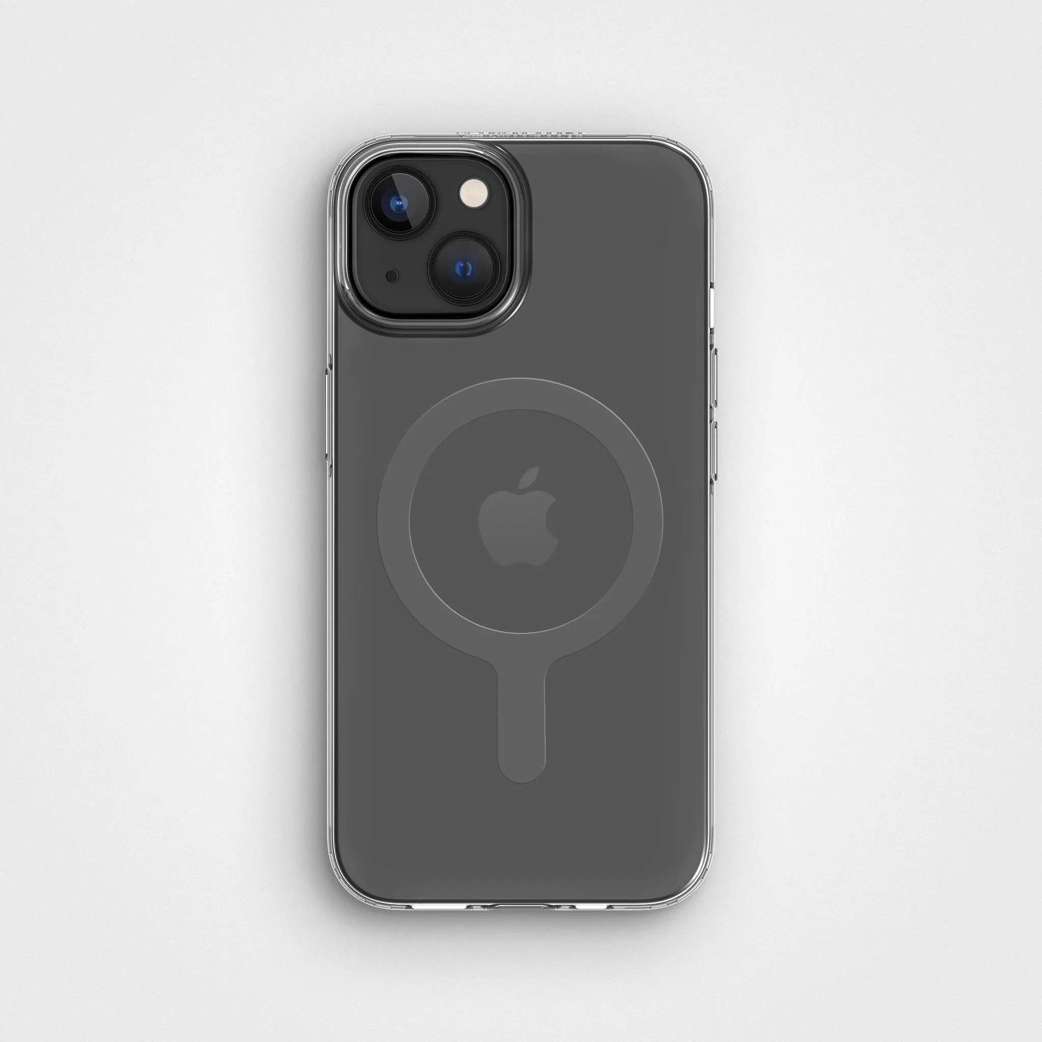 CLRPRTCT™ - Circular Transparent Mobile Case & Screen Protector Bundle | Free Charging Cable worth €30