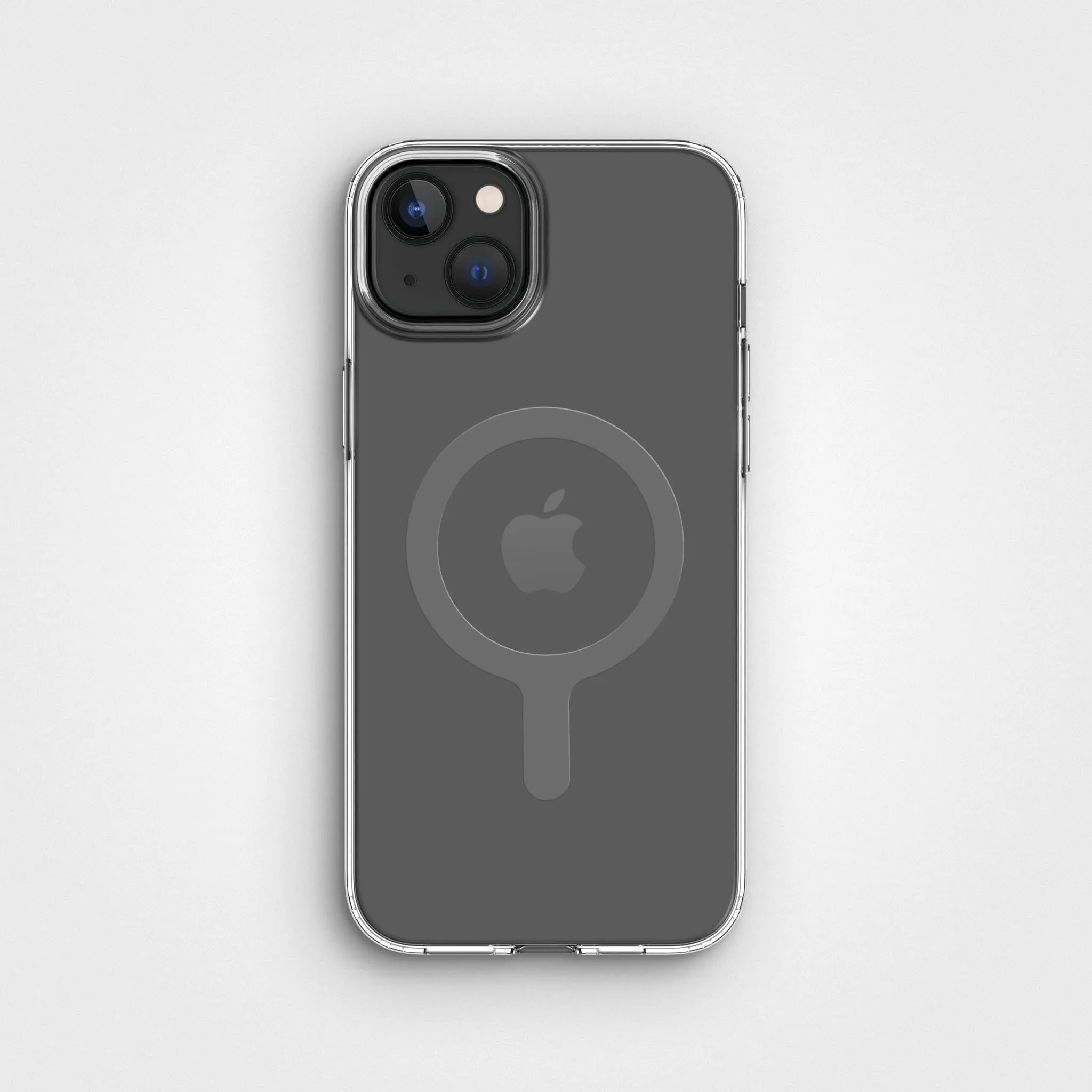 CLRPRTCT™ - Circular Transparent Mobile Case & Screen Protector Bundle | Free Charging Cable worth €30