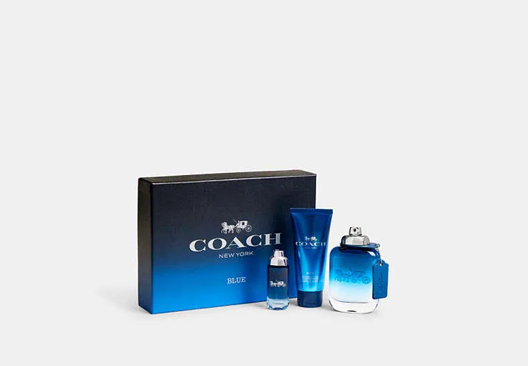 Coach Blue Eau De Toilette 3 Piece Gift Set by Coach