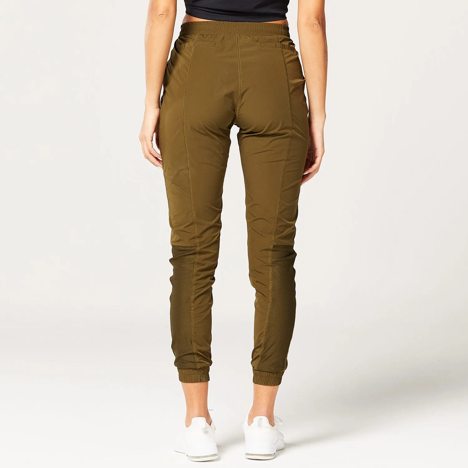 Code Versatile Track Joggers - Khaki