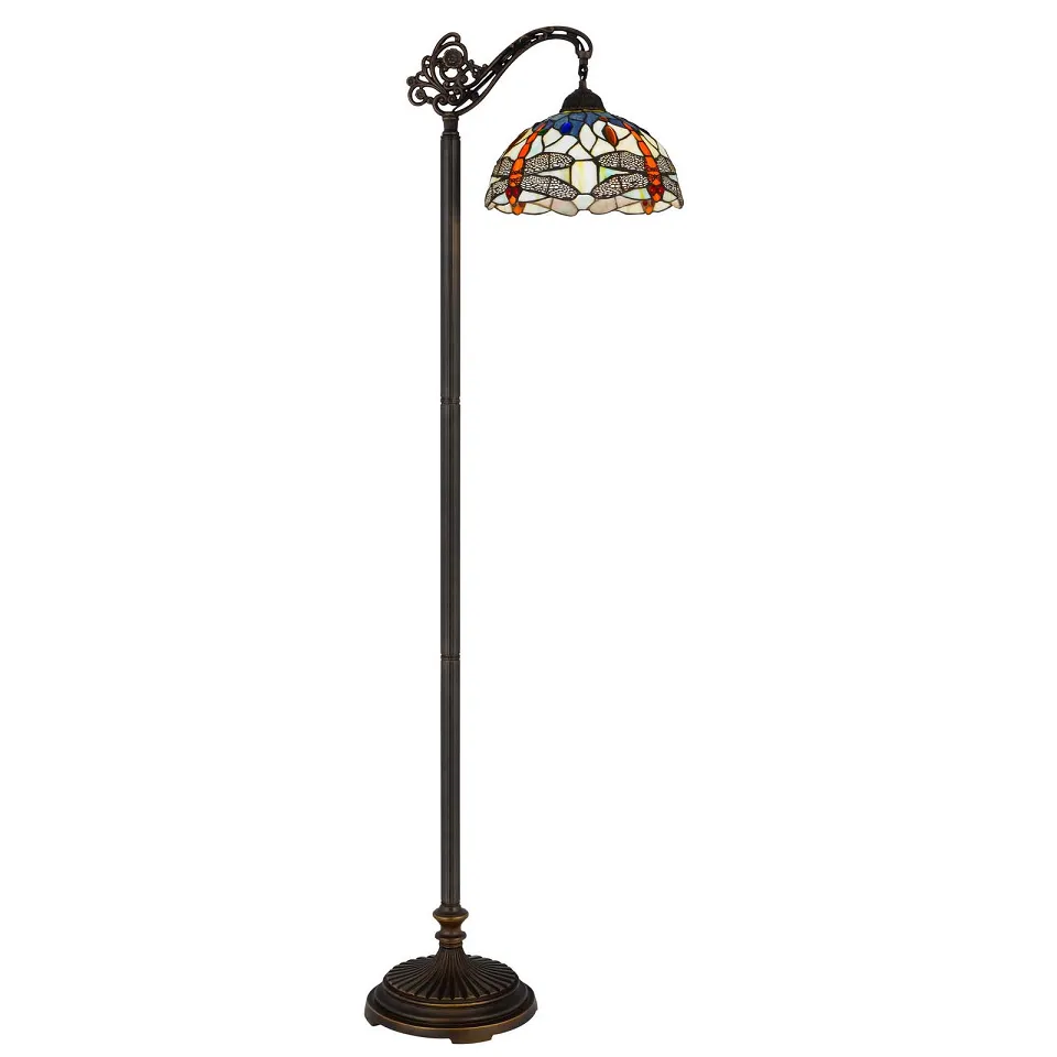 Colebridge Downbridge Tiffany Floor Lamp