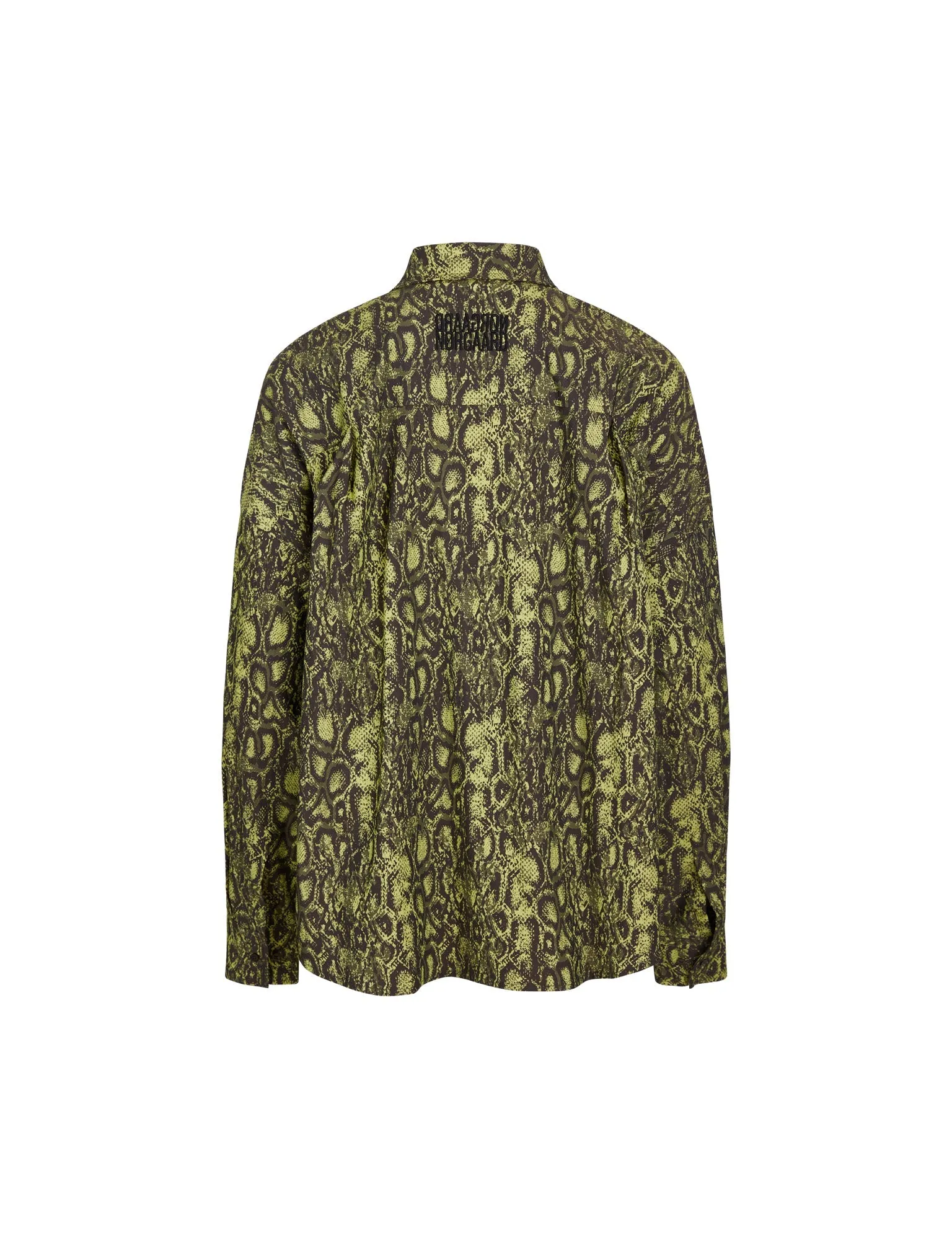 Colette Neu Shirt AOP,  Snake AOP / Safety Yellow