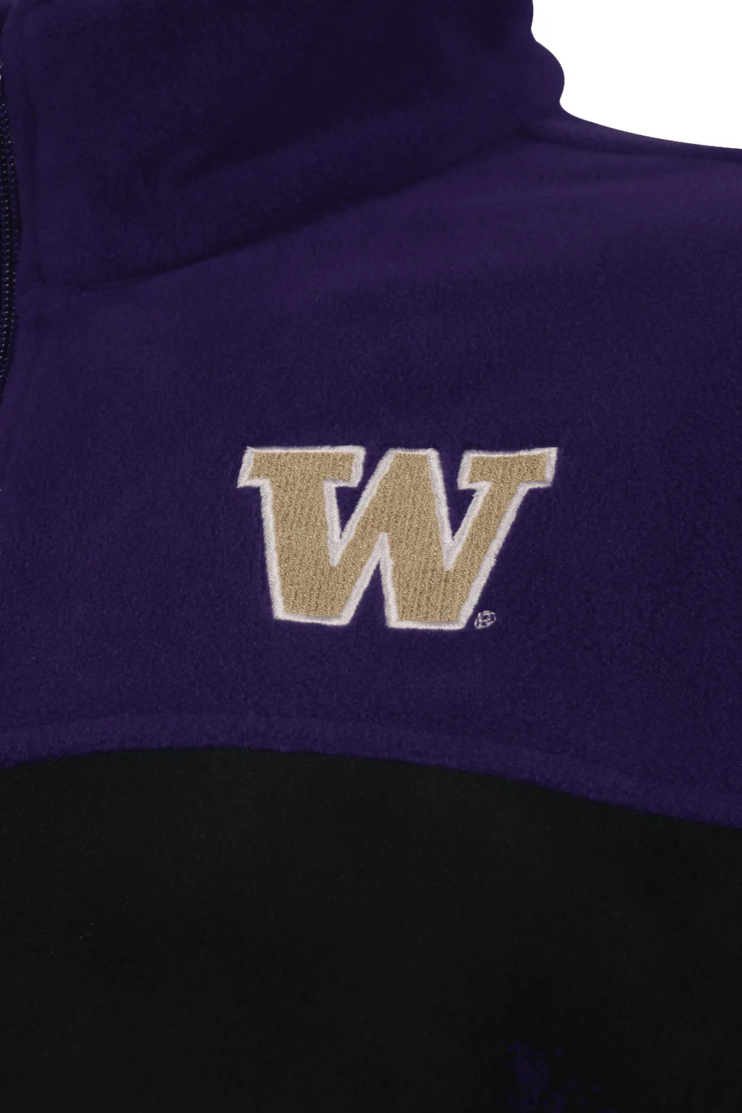 Columbia Men's Fleece Jacket CLG Flanker III Washington Huskies L/S (469)