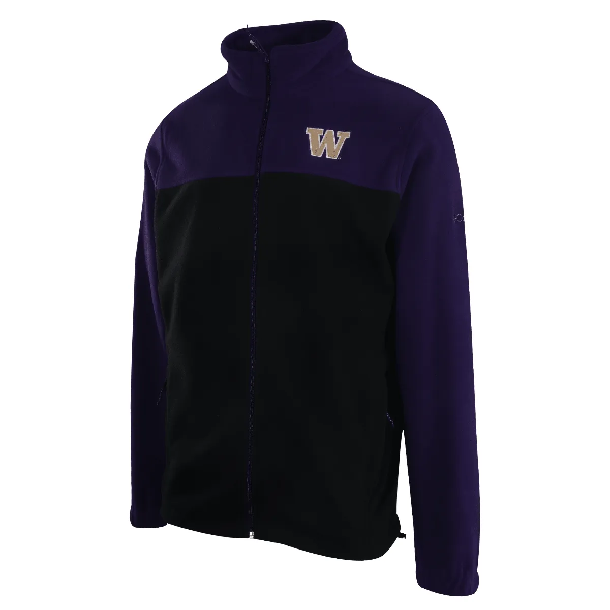 Columbia Men's Fleece Jacket CLG Flanker III Washington Huskies L/S (469)