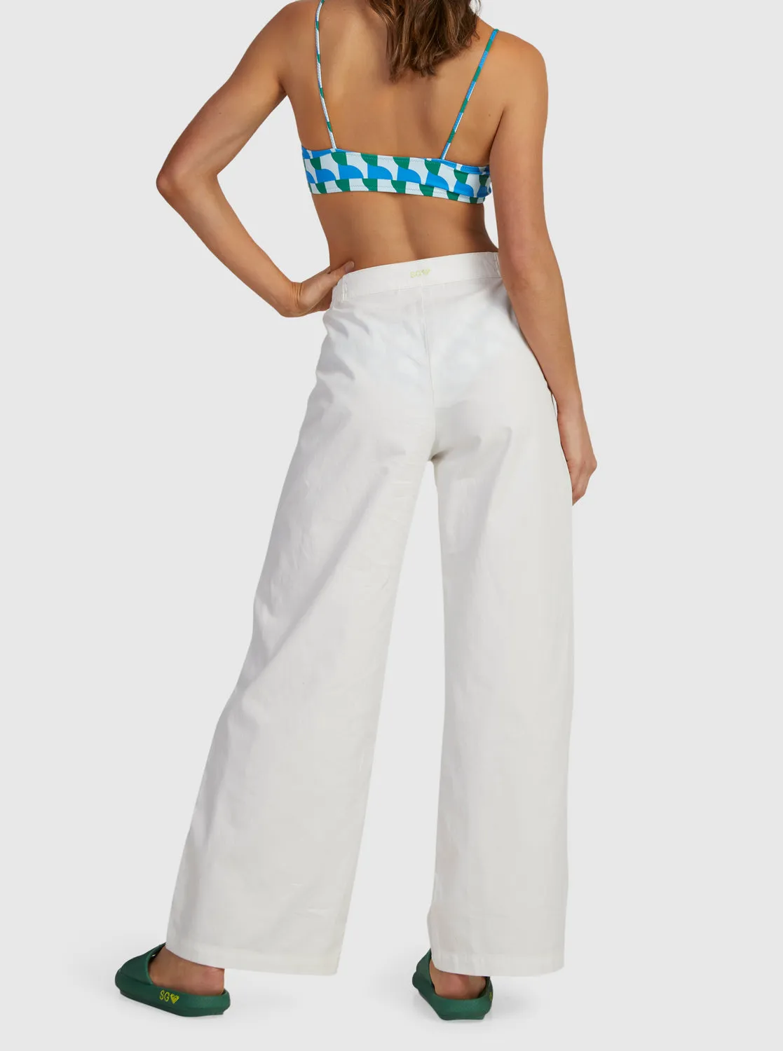 Comfy Palazzo Pants - Blanc De Blanc