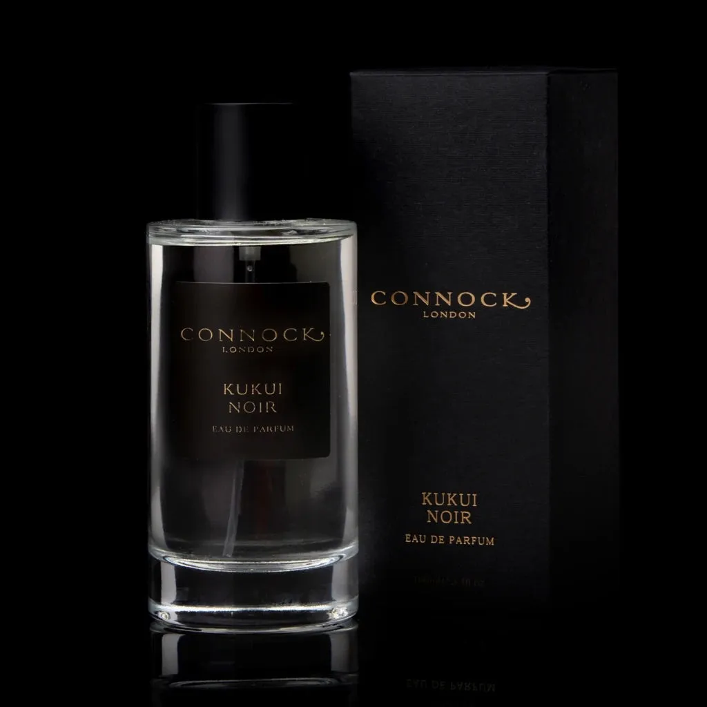 Connock Eau de Parfum 100ml - Kukui Noir