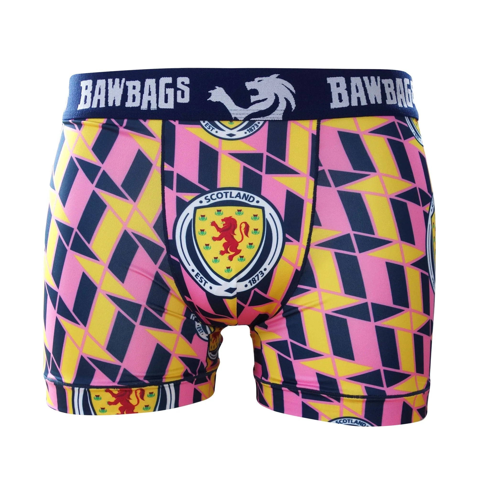 Cool De Sacs Scotland National Team Retro '88 Technical Boxer Shorts