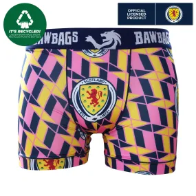 Cool De Sacs Scotland National Team Retro '88 Technical Boxer Shorts