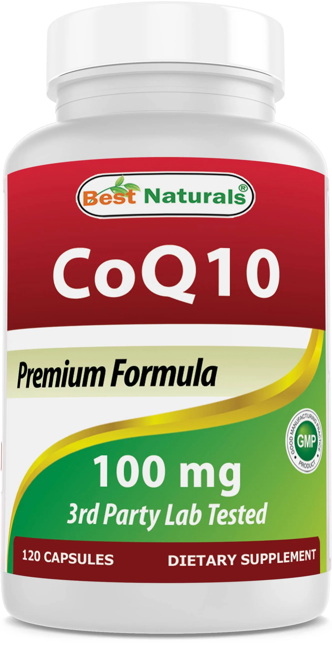 CoQ10 100 mg 120 Capsules