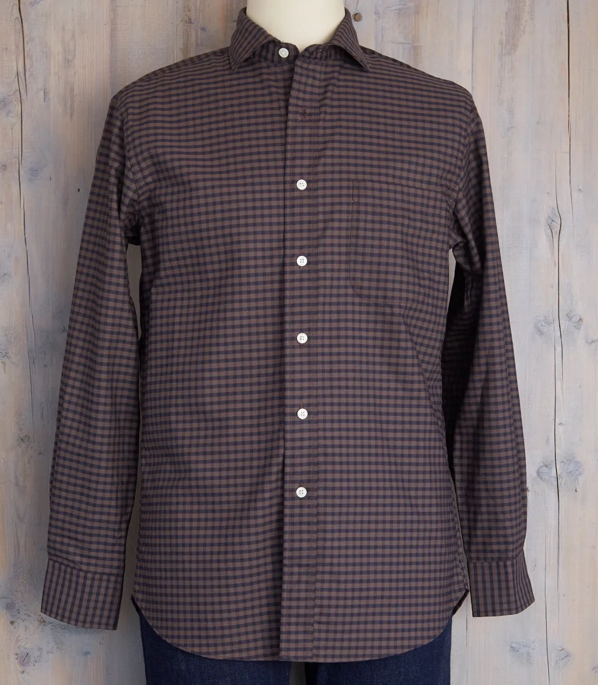 Cotton Lowell Semi-Fitted Shirt