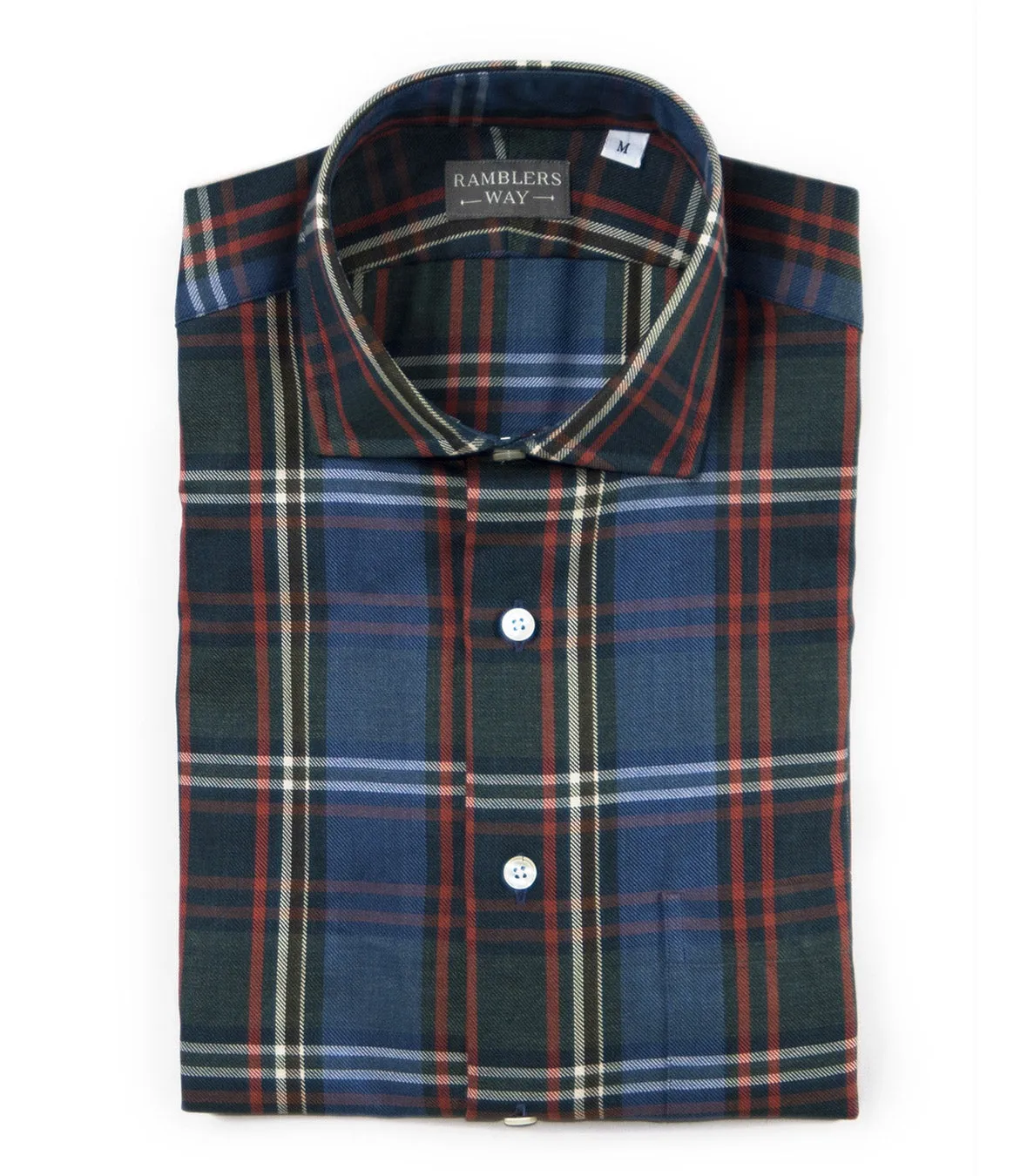 Cotton Lowell Semi-Fitted Shirt