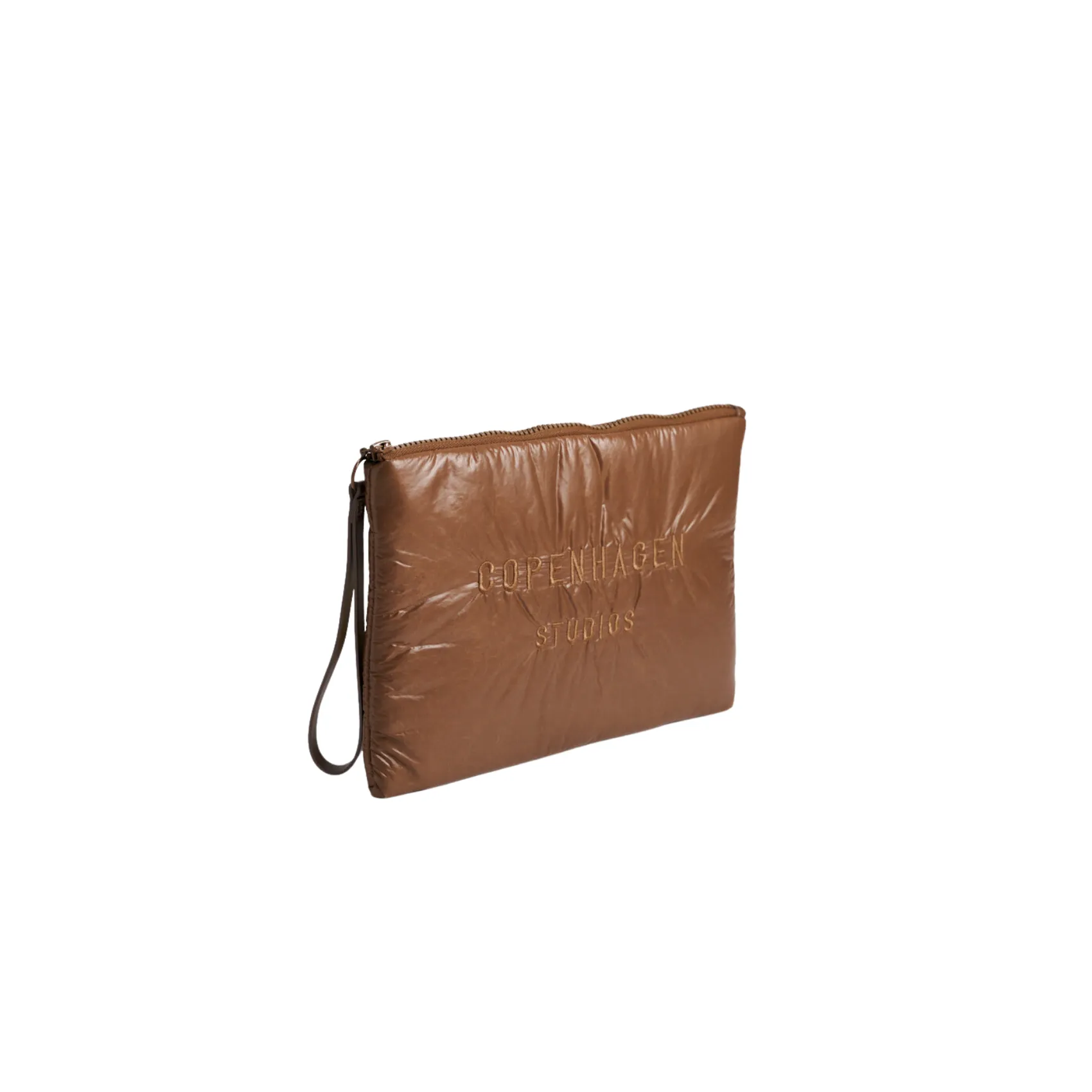 CPH Pouch 2 Big Recycled Nylon - Nut Brown