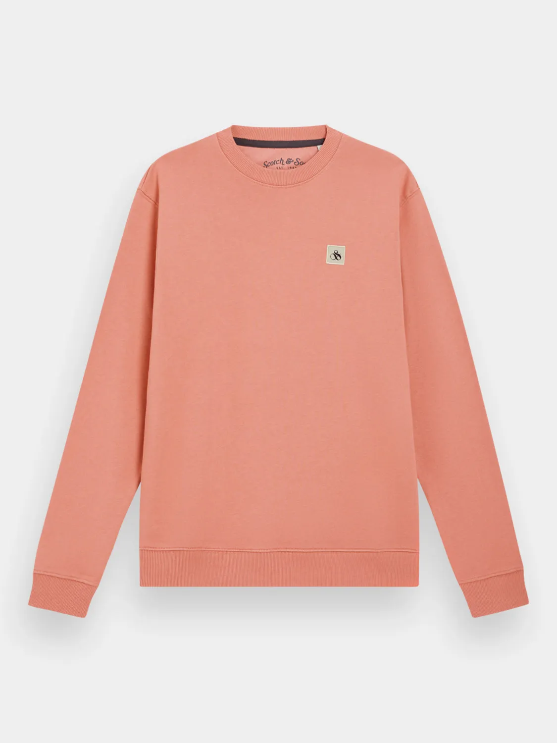 Crewneck sweatshirt